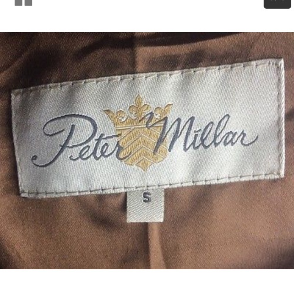 [Peter Millar] Suede Leather Jacket - image 2
